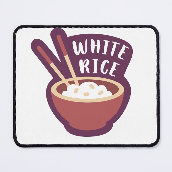 Item preview, White rice designed and sold by Alaaarafa33.