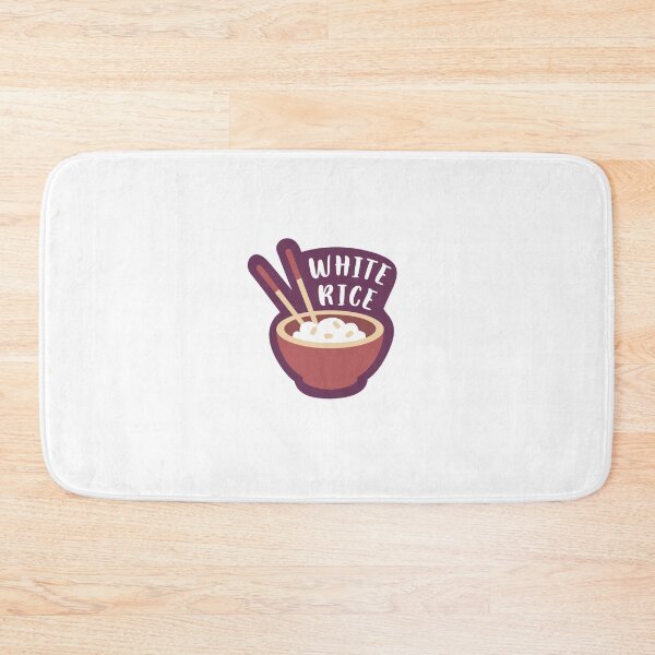 Item preview, White rice designed and sold by Alaaarafa33.