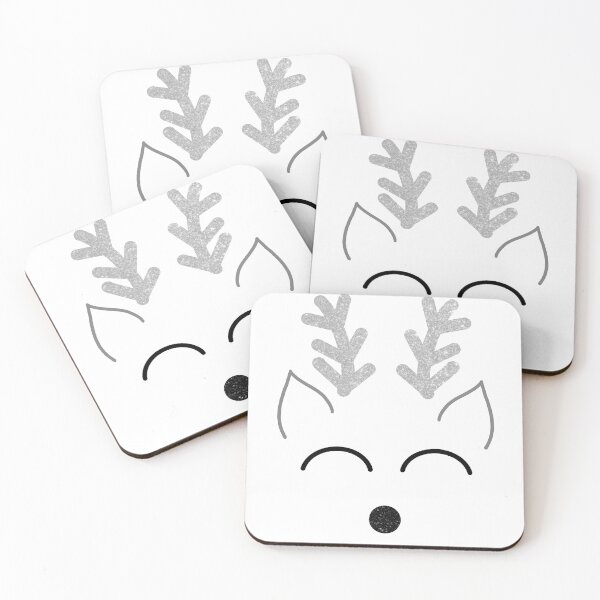 Item preview, Glitzy Ryan the reindeer  designed and sold by KRJ Design.