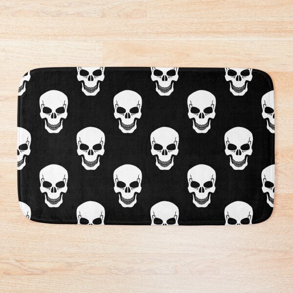 Item preview, Grinning Skulls designed and sold by latheandquill.