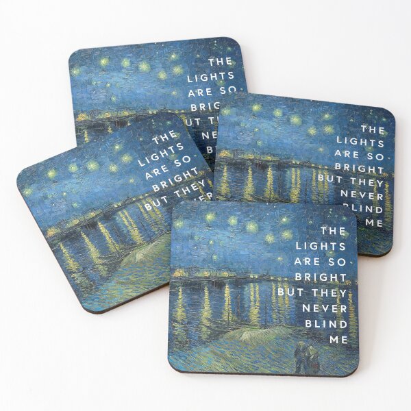 Item preview, the lights are so bright but they never blind me designed and sold by tswiftarthist.