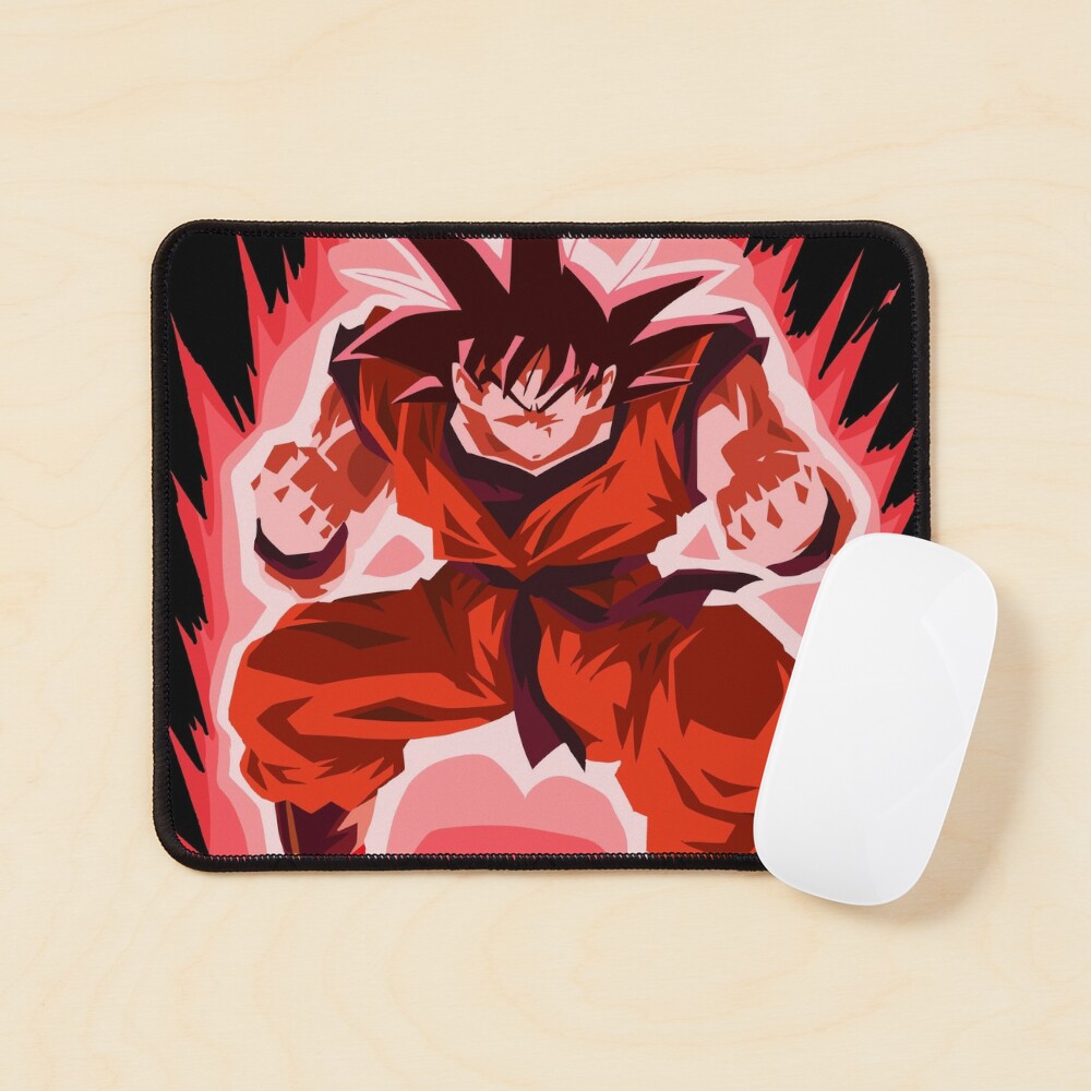 Goku Vegeta split Metal Print for Sale by Graphadora