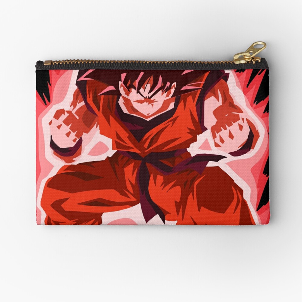 Goku Vegeta split Metal Print for Sale by Graphadora