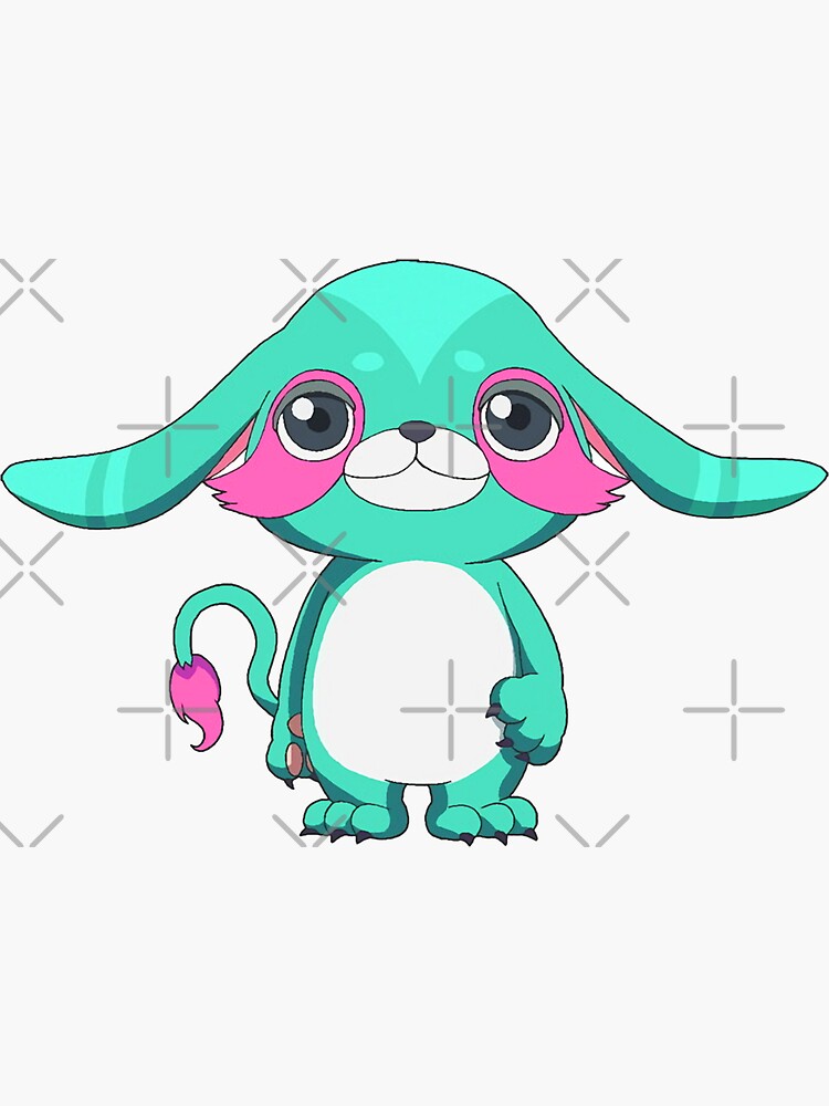 "gimon " Sticker by johnngobosart | Redbubble