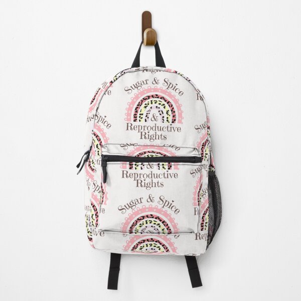 Item preview, Sugar and spice and reproductive rights, rainbow leopard print designed and sold by Auntieck.