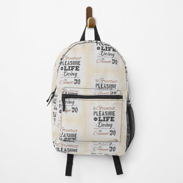 Item preview, Greatest pleasure in life is doing what people say you cannot do! designed and sold by lduke47.