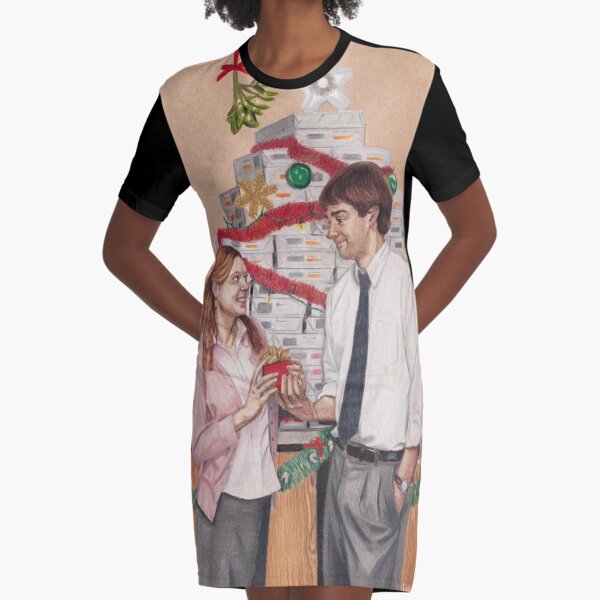 Graphic T-Shirt Dress