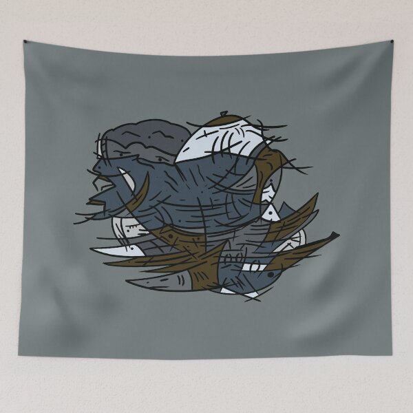 Item preview, Storm at Sea designed and sold by Alec Buchan.