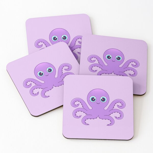 Item preview, Cute Friendly Octopus designed and sold by Tatzki-Design.