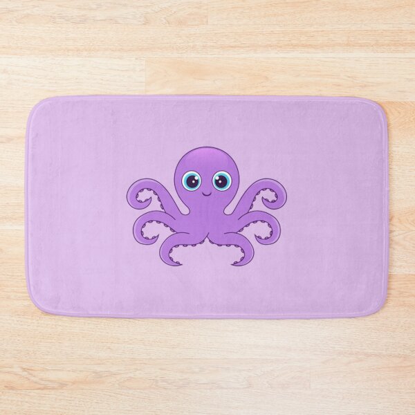 Item preview, Cute Friendly Octopus designed and sold by Tatzki-Design.