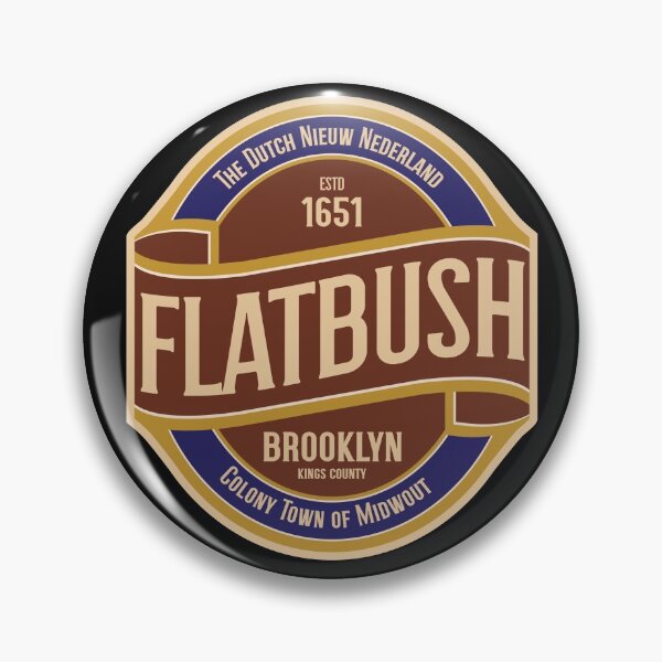 Item preview, FLATBUSH 1951 designed and sold by Stanley Lambert.