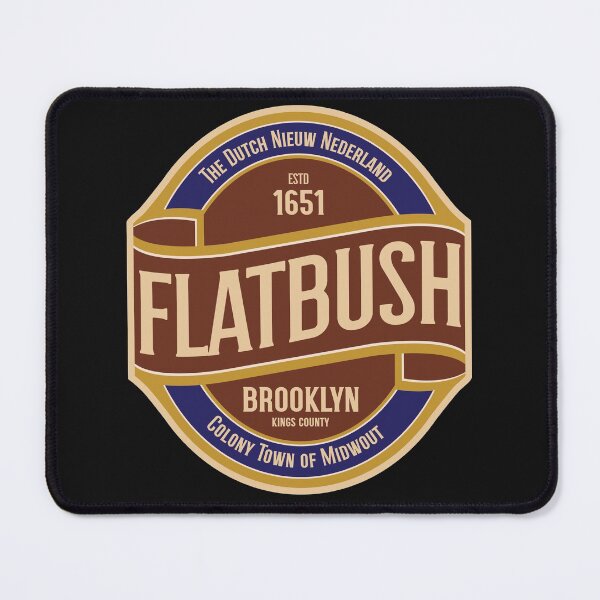 Item preview, FLATBUSH 1951 designed and sold by Stanley Lambert.