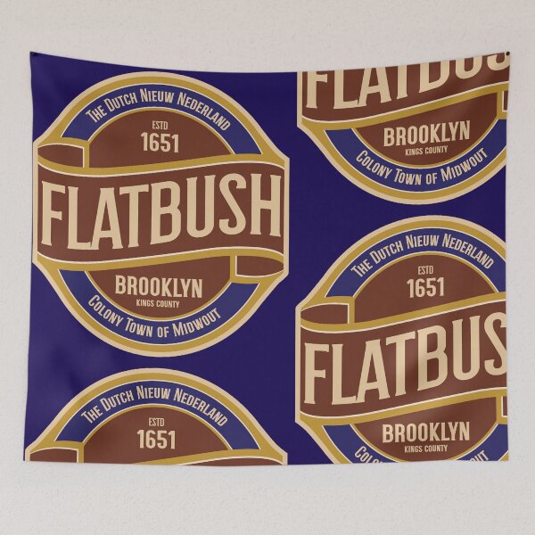 Item preview, FLATBUSH 1951 designed and sold by Stanley Lambert.