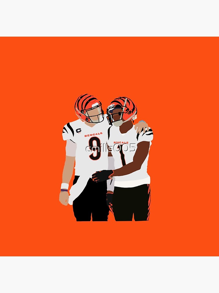 Pin on Joe Burrow Ja'Marr Chase Bengals