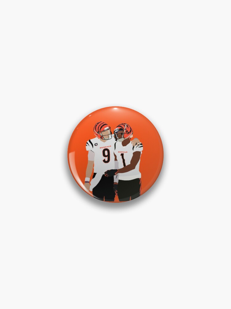 Pin on Joe Burrow Ja'Marr Chase Bengals