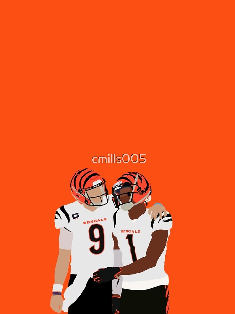 Ja'Marr Chase Orange Bengals Jersey - #1 iPhone Case for Sale by