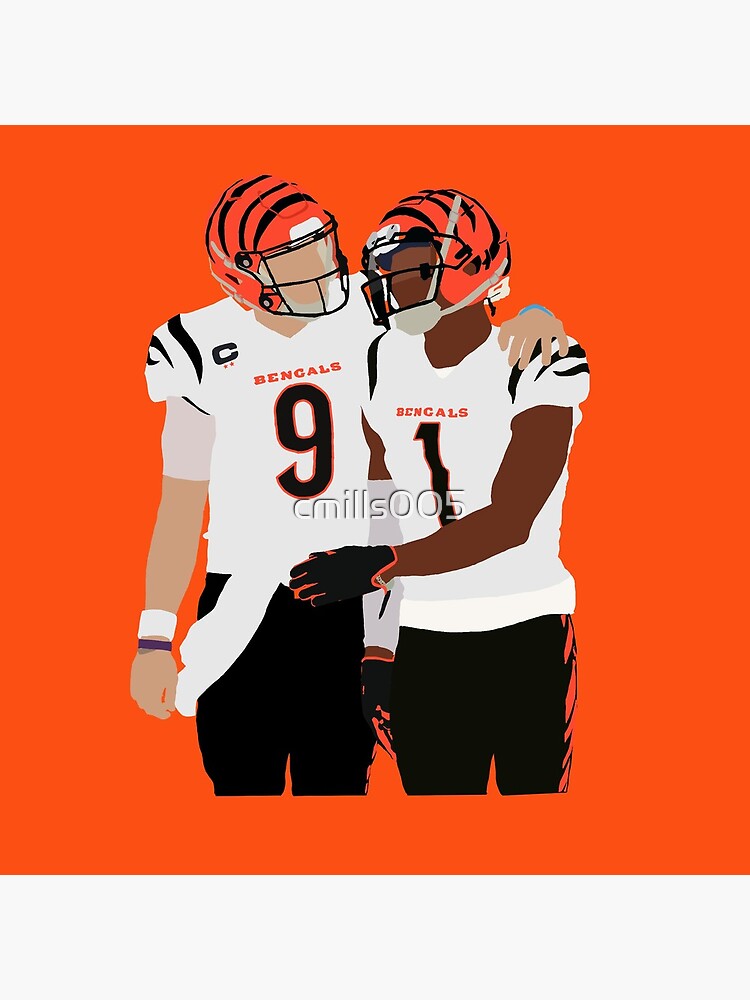 Joe Burrow and Ja'Marr Chase Active T-Shirt for Sale by cmills005