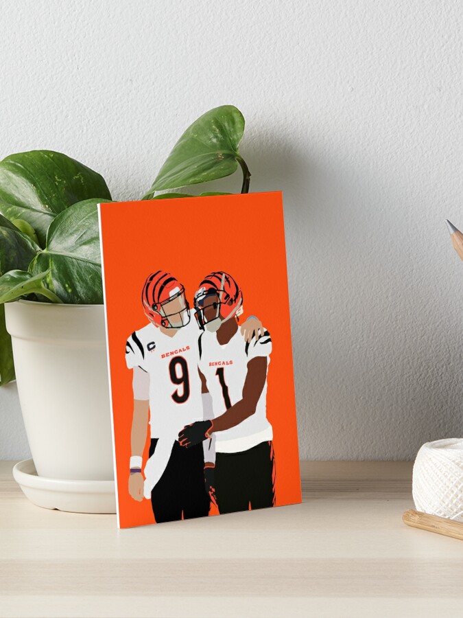 Burrow Jersey | Art Board Print