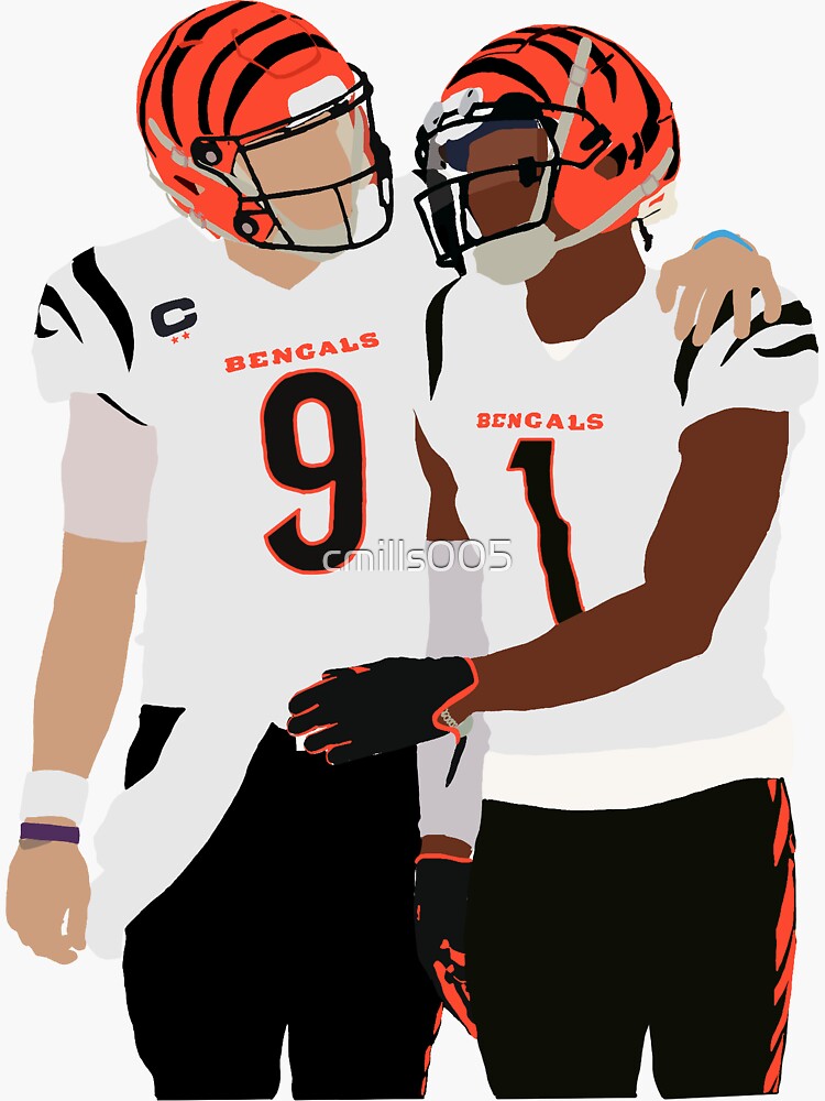 Joe Burrow and Ja'Marr Chase Active T-Shirt for Sale by cmills005