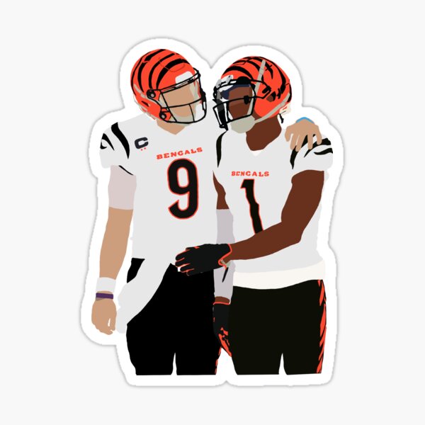 Joe Burrow and Ja'Marr Chase' Magnet for Sale by cmills005