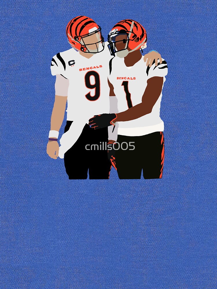 Joe Burrow and Ja'Marr Chase Active T-Shirt for Sale by cmills005