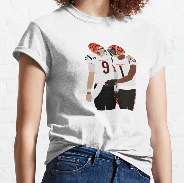 Ja'Marr Chase Cincinnati Bengals Youth Legend White Color Rush T-Shirt