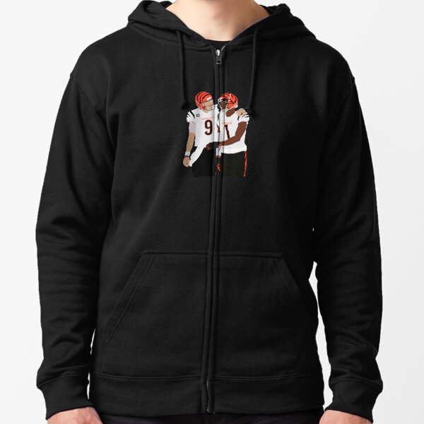 Cincinnati Bengals Zipper Hoodies Mens Hooded India