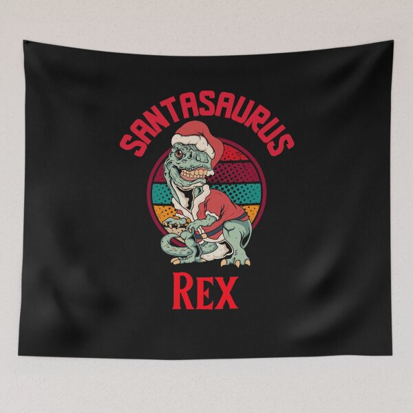 Item preview, Santasaurus Rex designed and sold by Saige kesl.