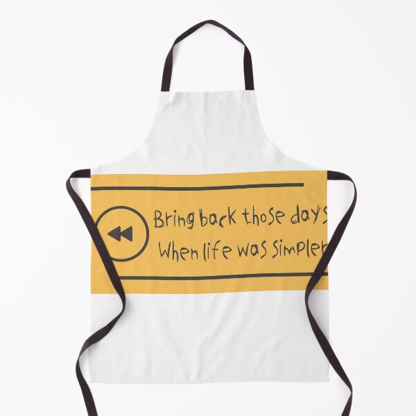 Item preview, BRING BACK THOSE DAYS , WHEN LIFE WAS SIMPLER designed and sold by MediTees.