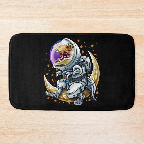 Item preview, Astrosaurus Funny Dinosaur T-Rex Astronaut designed and sold by Meliafroggy.