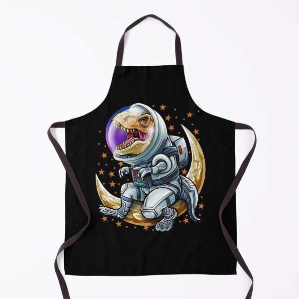 Item preview, Astrosaurus Funny Dinosaur T-Rex Astronaut designed and sold by Meliafroggy.