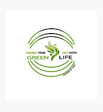 Greenlife company Photographic Print