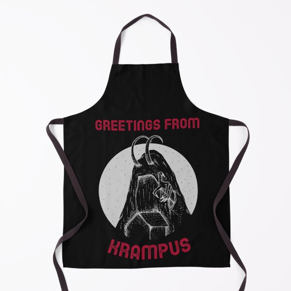 Item preview, Greetings from Krampus designed and sold by Saige kesl.