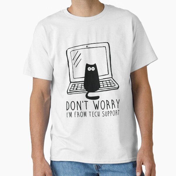 Item preview, I'm from tech support designed and sold by OffensiveFun.