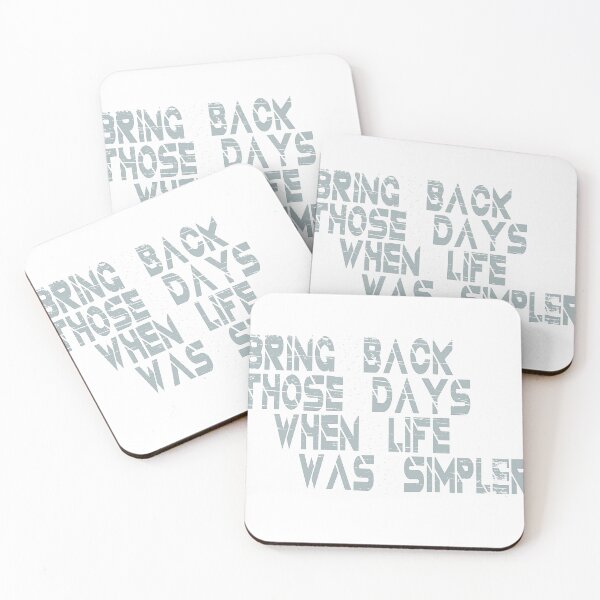 Item preview, Bring those days , when life was simpler designed and sold by MediTees.