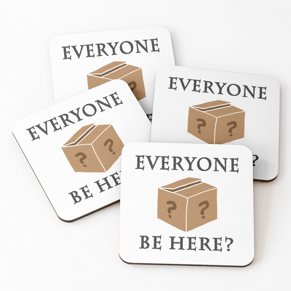 Item preview, Coasters (Set of 4) designed and sold by simpleKPL.
