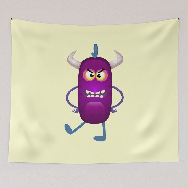 Item preview, Cute Monster NFT Number ONE designed and sold by StepupDesign.