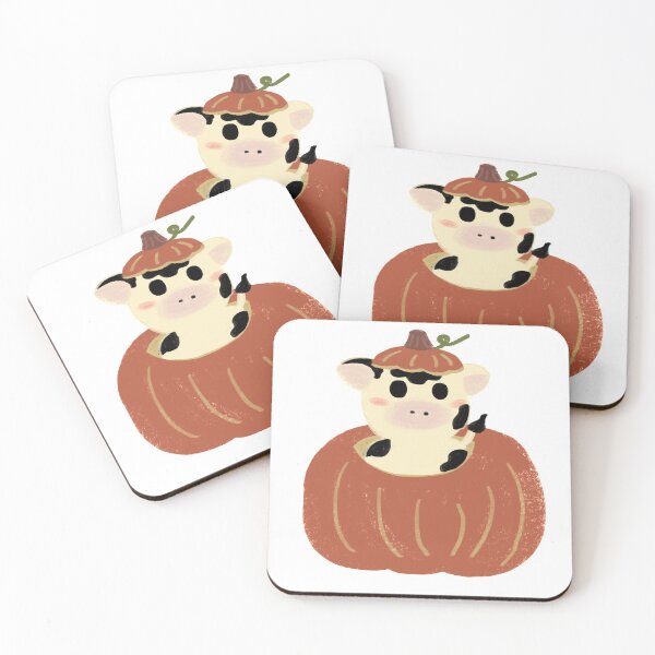 Item preview, Pumpkin Cow designed and sold by MoonRiverIllus.