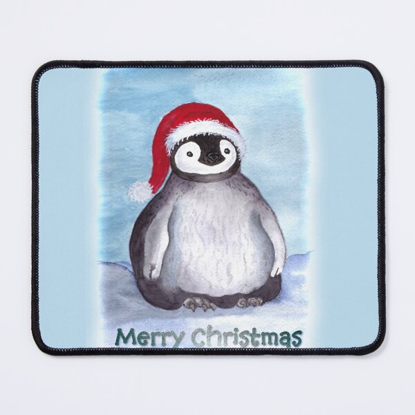 Item preview, Krinkle Penguin Christmas Card designed and sold by Lallinda.