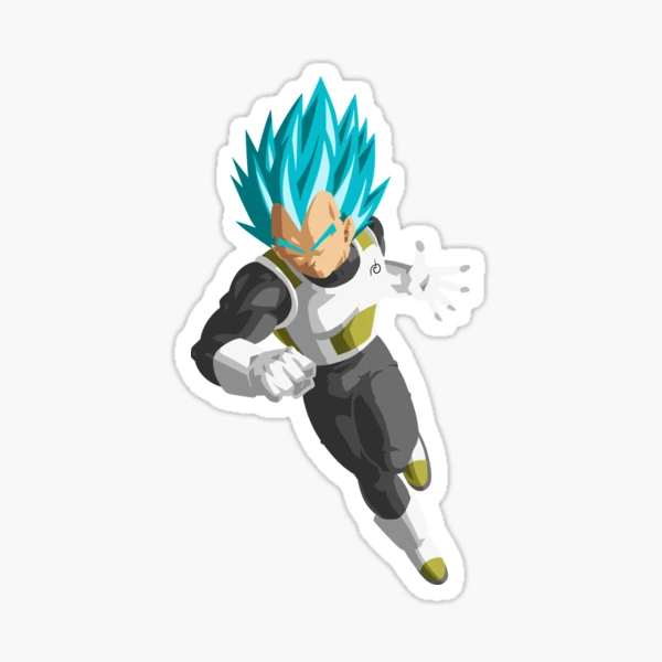 Goku Super Saiyan 3 Sticker for Sale by MtnDew3301