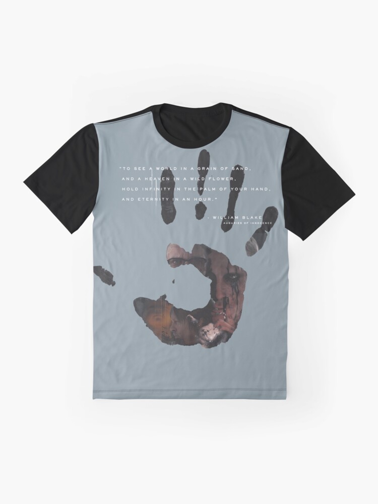 death stranding bb shirt