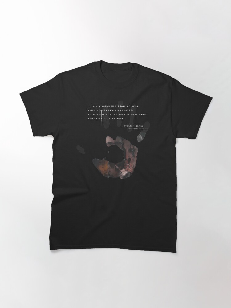 death stranding bb shirt