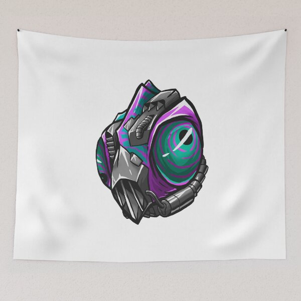 Item preview, mecha chameleon's head designed and sold by Colossus1928.