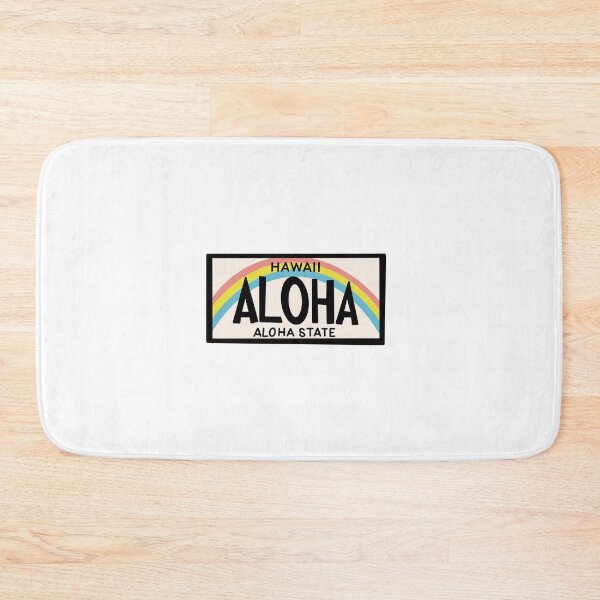 Item preview, Hawaii License plate   designed and sold by Kate15080.