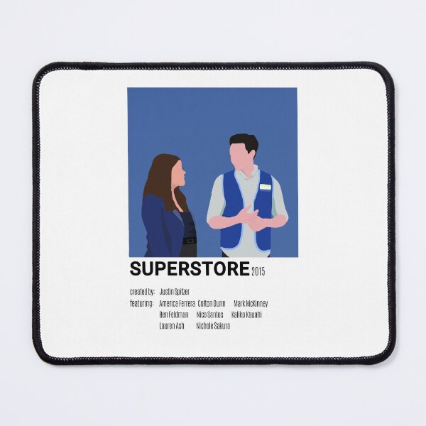 Item preview, Superstore Cloud Nine Poster designed and sold by RoastedKiwi.