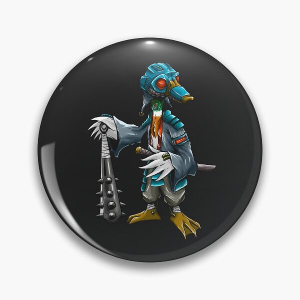 Item preview, mecha samurai duck designed and sold by Colossus1928.