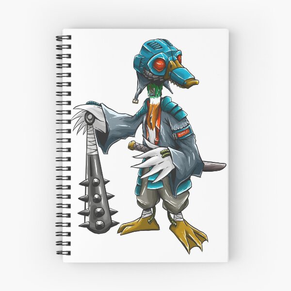 Item preview, mecha samurai duck designed and sold by Colossus1928.