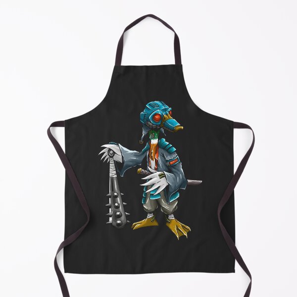 Item preview, mecha samurai duck designed and sold by Colossus1928.
