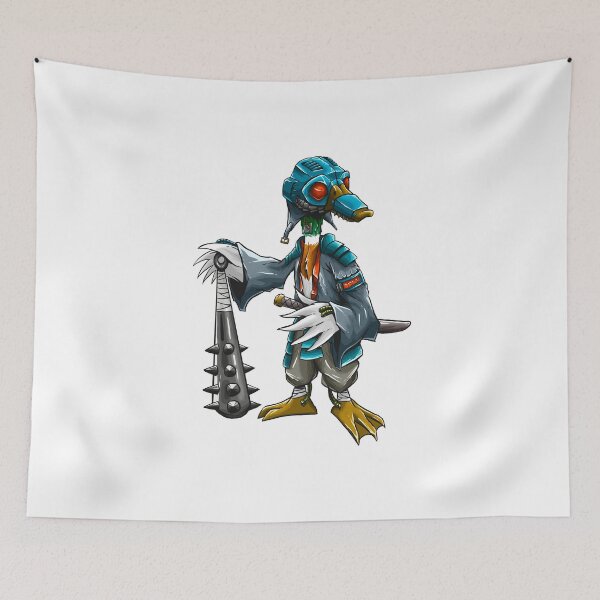 Item preview, mecha samurai duck designed and sold by Colossus1928.