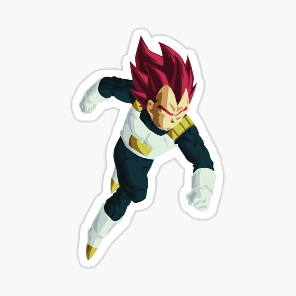 Vegeta Super Saiyan Motion Decal – Strictly Sokudo